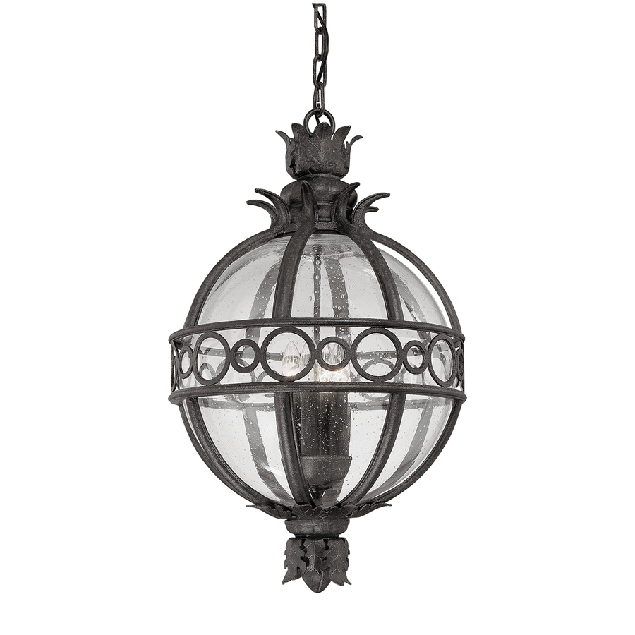 Troy Lighting Campanile Exterior Lantern — F5008-FRN