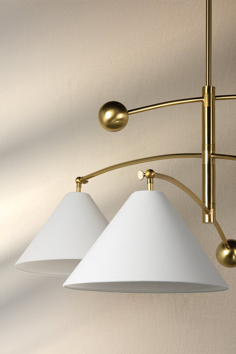 Mitzi Birdie Chandelier — H696803-AGB