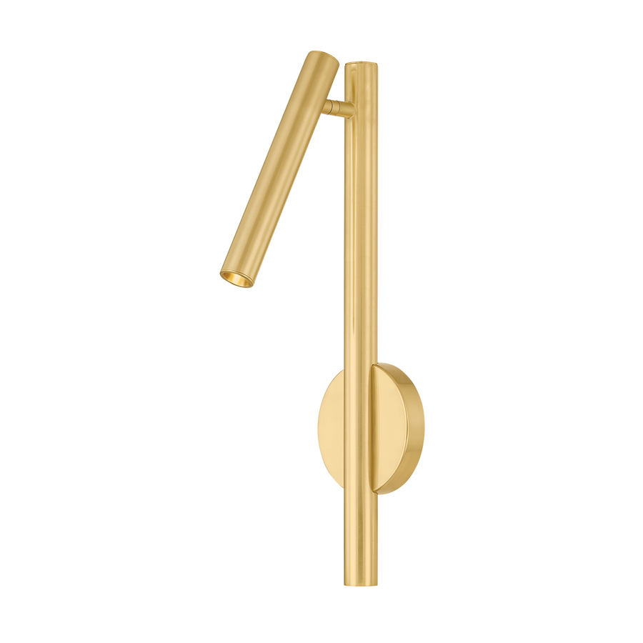 Hudson Valley Lighting CIRCLEVILLE Wall Sconce — Aged Brass