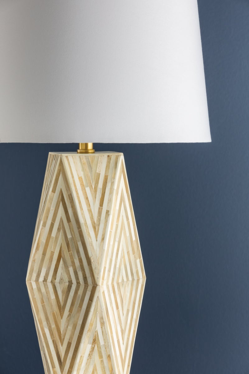 Hudson Valley Lighting SYRACUSE Table Lamp — Aged Brass