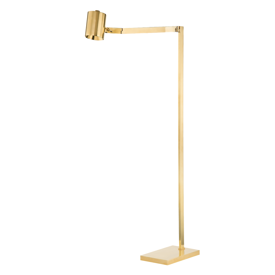 Hudson Valley Lighting HIGHGROVE Floor Lamp — Aged Brass