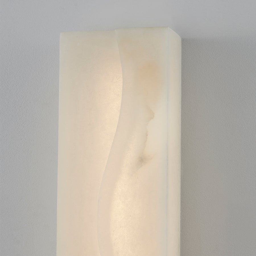 Hudson Valley Lighting Sanger Wall Sconce — 7921-SWH/PN