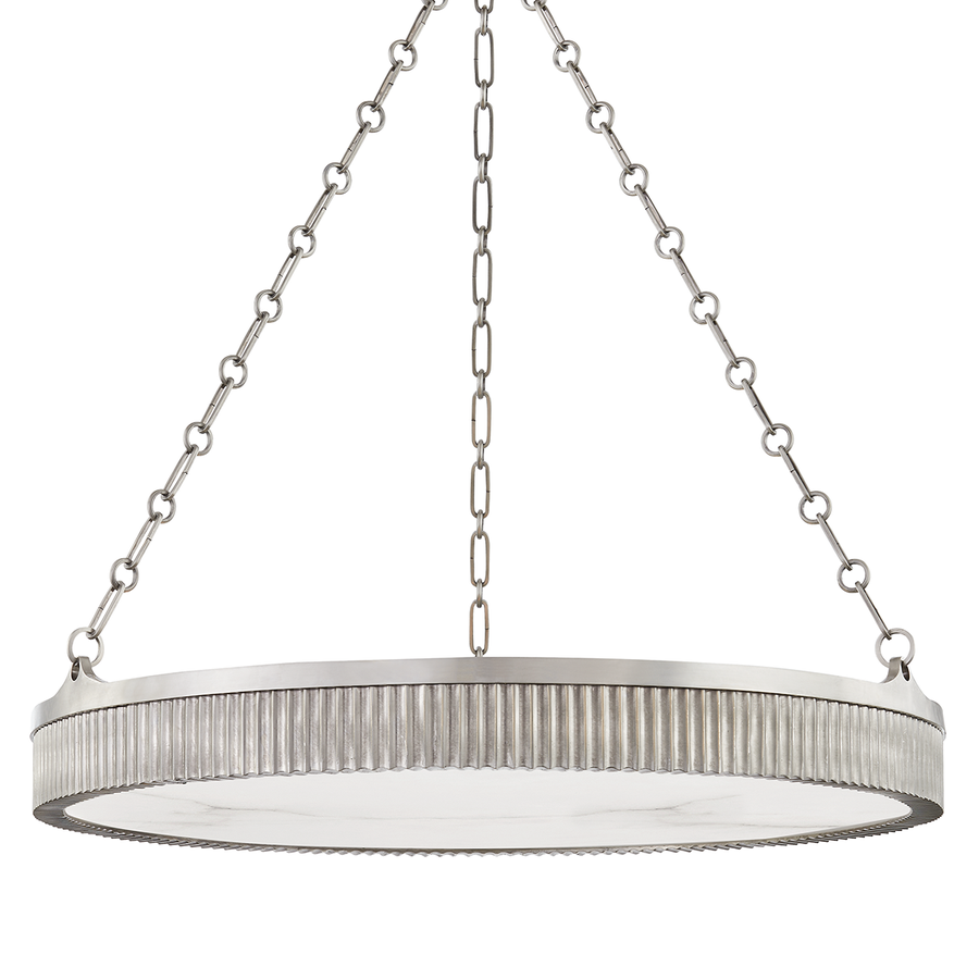 Hudson Valley Lighting Lynden Chandelier — Antique Nickel