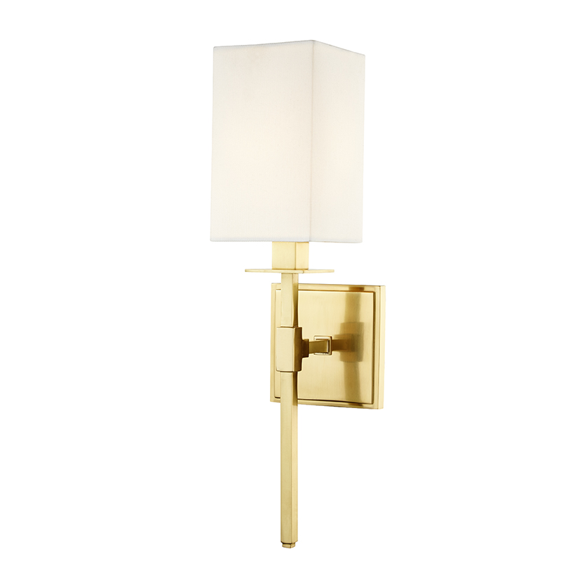 Hudson Valley Lighting Taunton Wall Sconce — Aged Brass