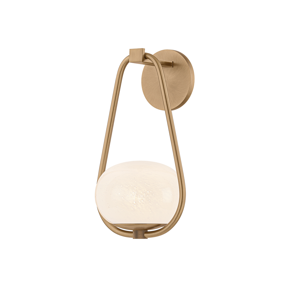 Troy Lighting DECKER WALL SCONCE — B3015-PBR