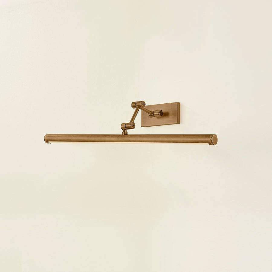 Troy Lighting ISAAC Picture Light — B4204-PBR
