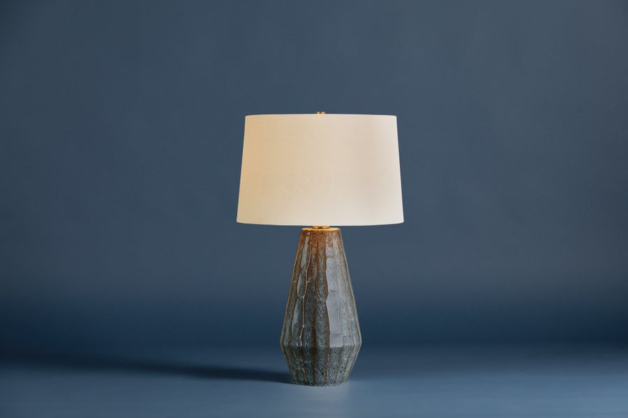 Hudson Valley Lighting ALLOWAY Table Lamp — L8731-AGB/CST