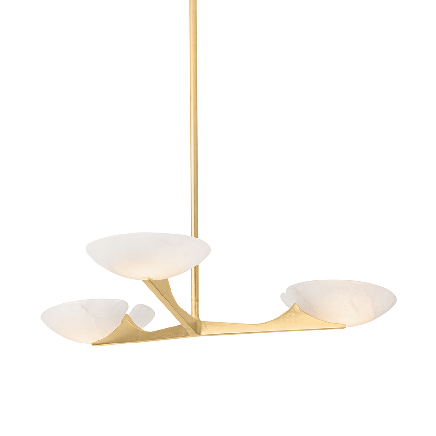 Corbett Lighting MALACHITE Chandelier — 492-36-VGL