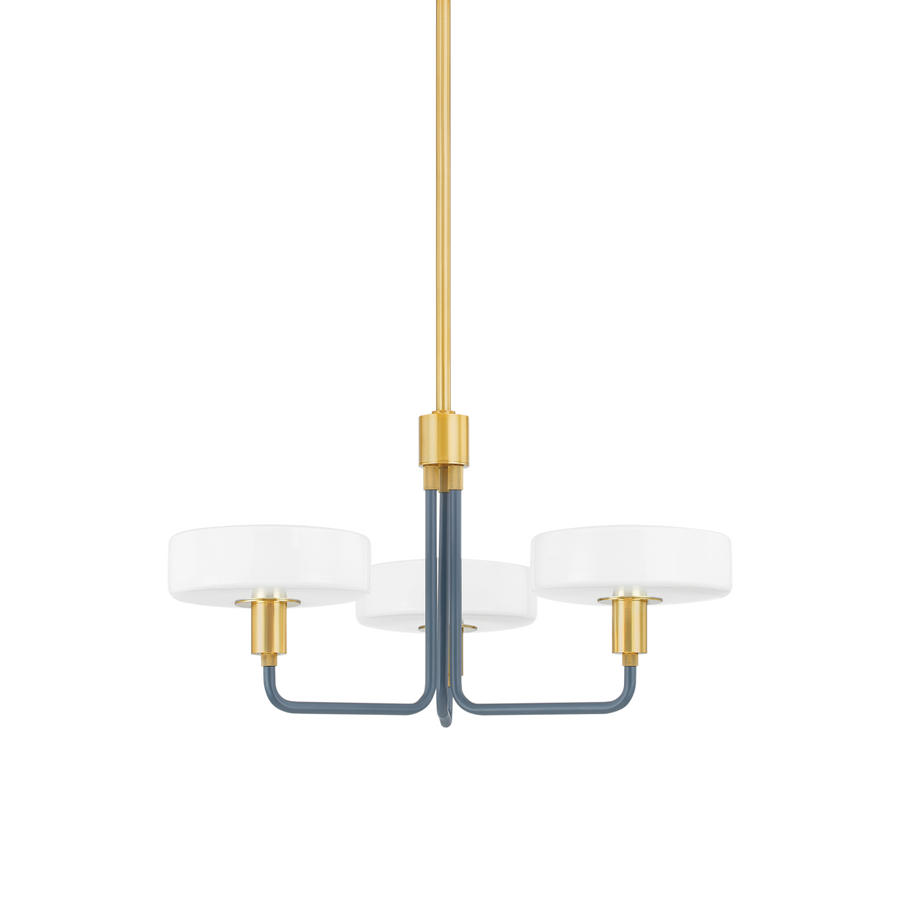 Mitzi Aston Chandelier — H886803-AGB/SBL