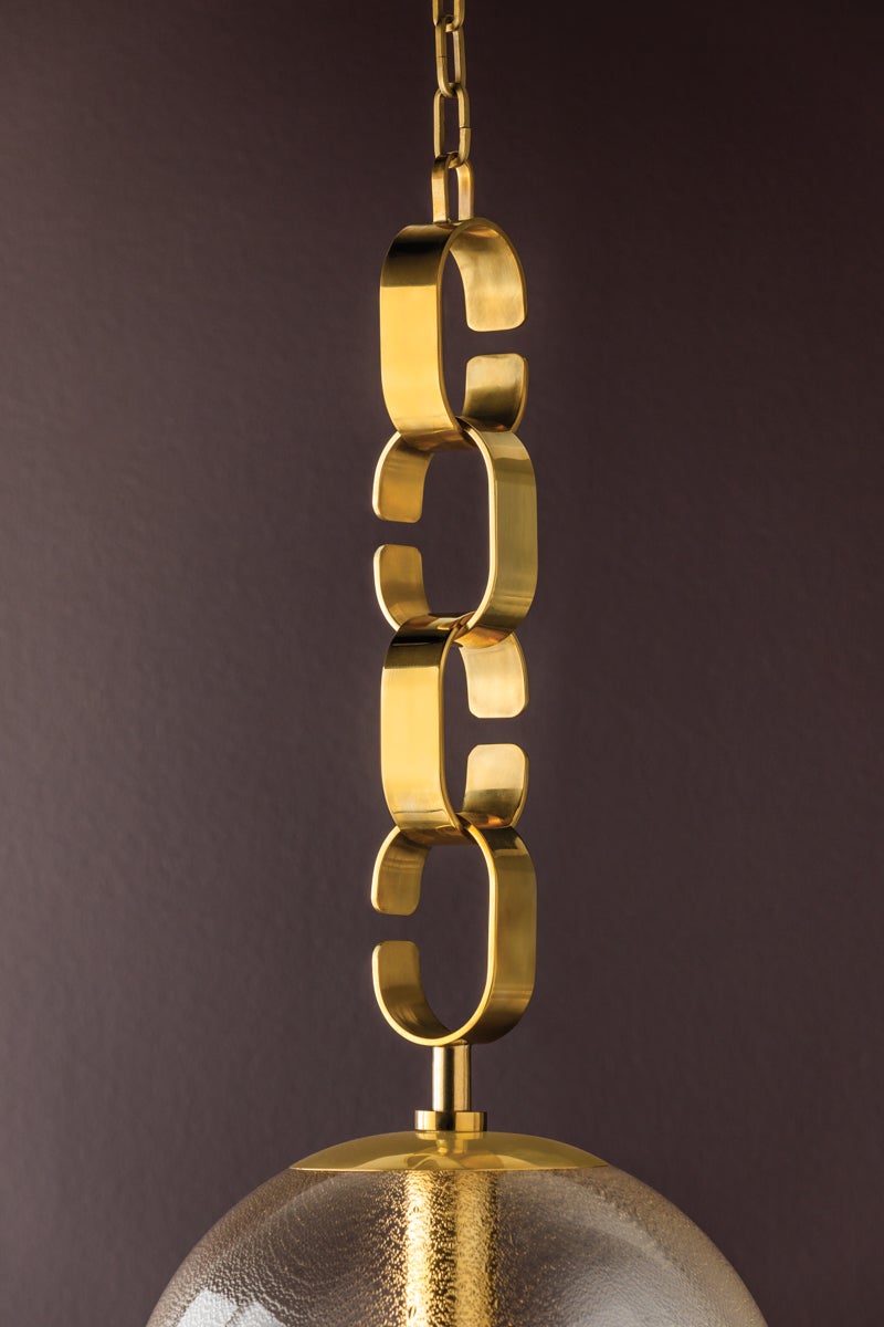 Corbett Lighting NESSA Pendant — 374-13-VB