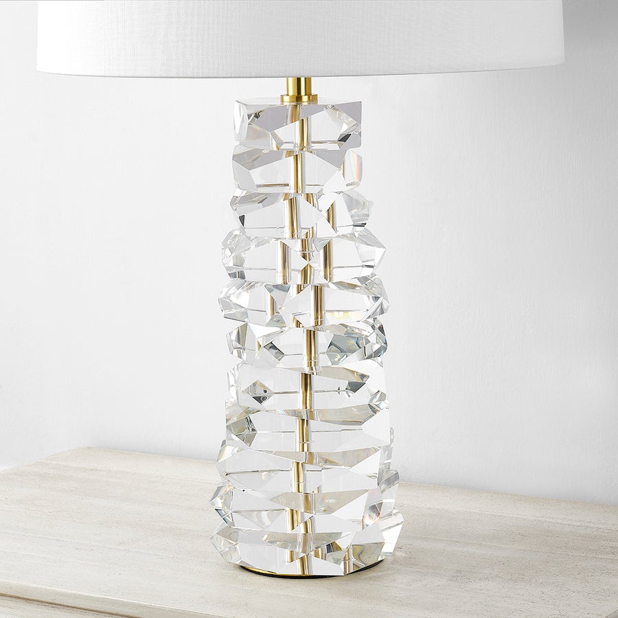 Hudson Valley Lighting BELLARIE Table Lamp — Aged Brass