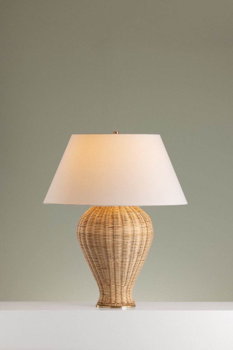 Hudson Valley Lighting Chatsworth Table Lamp — Aged Brass