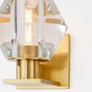 Cooperstown Wall Sconce in AGED BRASS thumbnail 3
