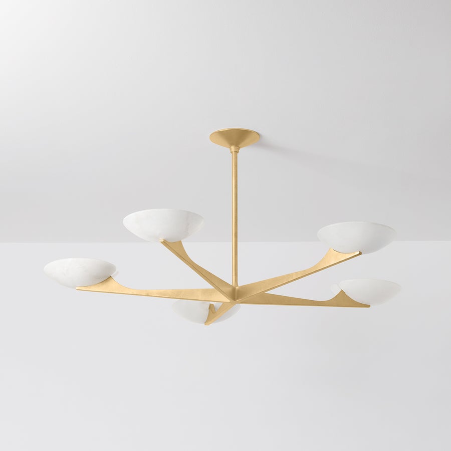 Corbett Lighting MALACHITE Chandelier — 492-52-VGL