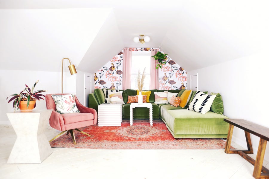 Mitzi Paige Semi Flush — H193603-AGB
