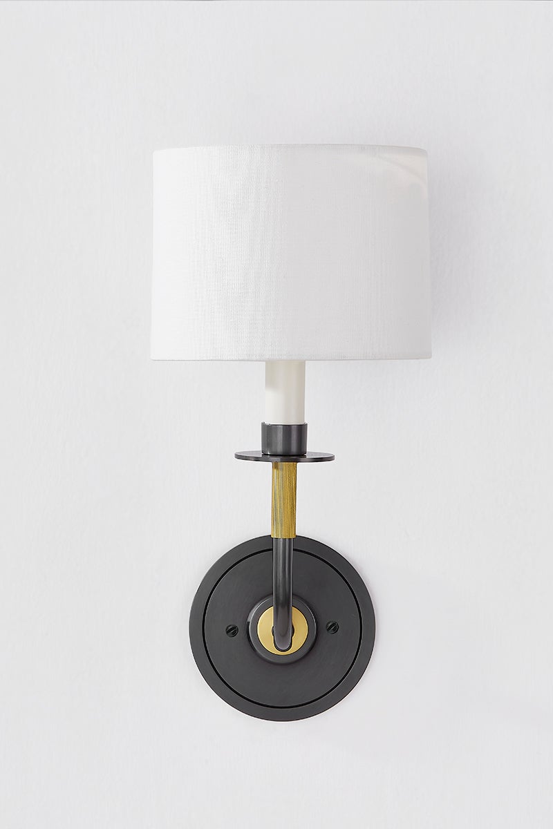 Hudson Valley Lighting PARAMUS Wall Sconce — 9115-AOB