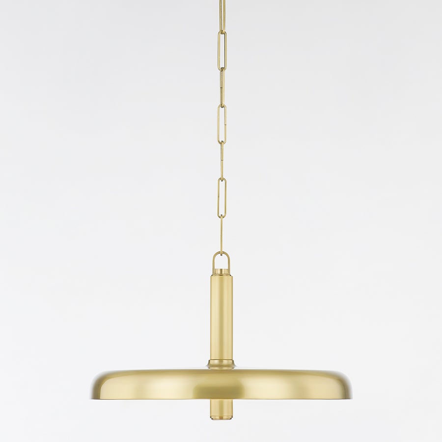 Hudson Valley Lighting REYNOLDS Pendant — Aged Brass