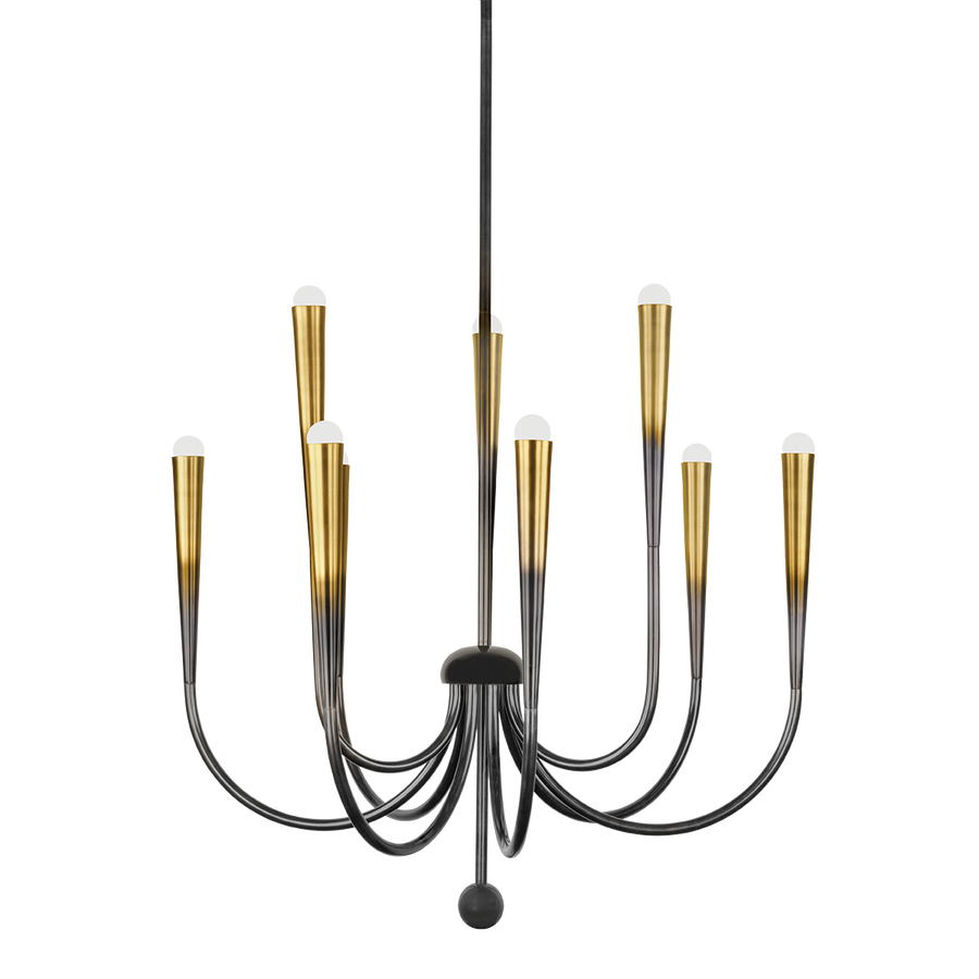 Hudson Valley Lighting ADLEY Chandelier — Gradient Brass