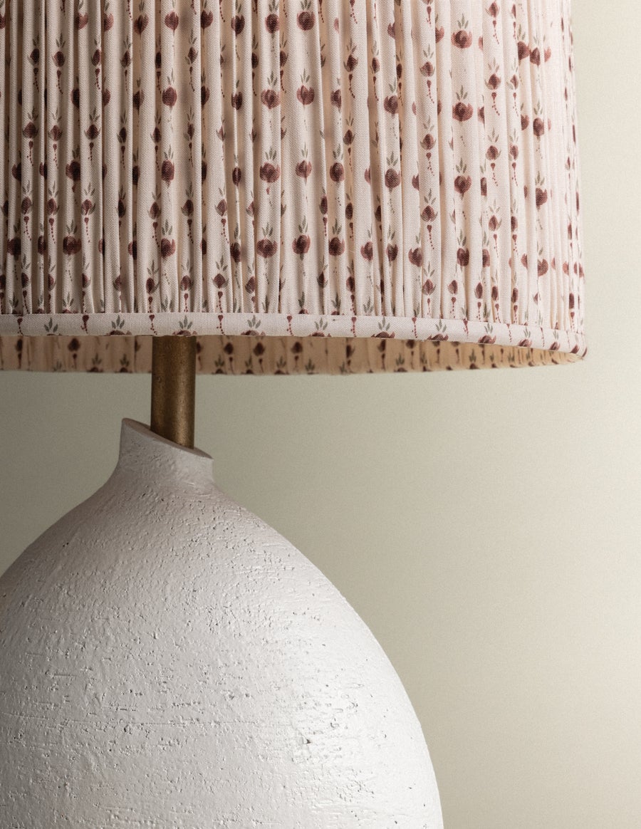 Hudson Valley Lighting Denali Table Lamp — L1361-WH