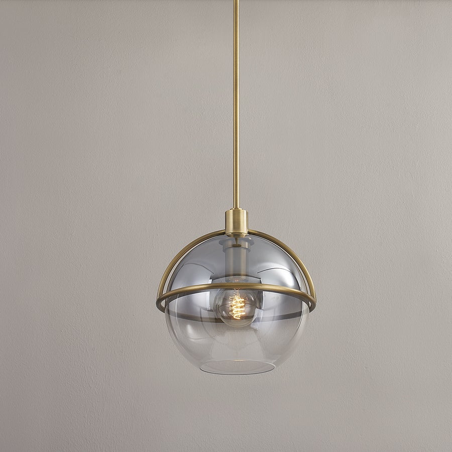 Troy Lighting IVINS Pendant — F9412-PBR