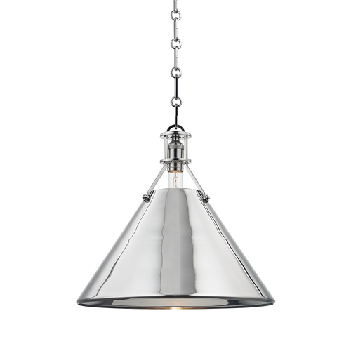 802PRODUCTS Brass Solid Base / Naguri 2個 Nicholls Tapered Pendant Cast Brushed Brass Four Hands