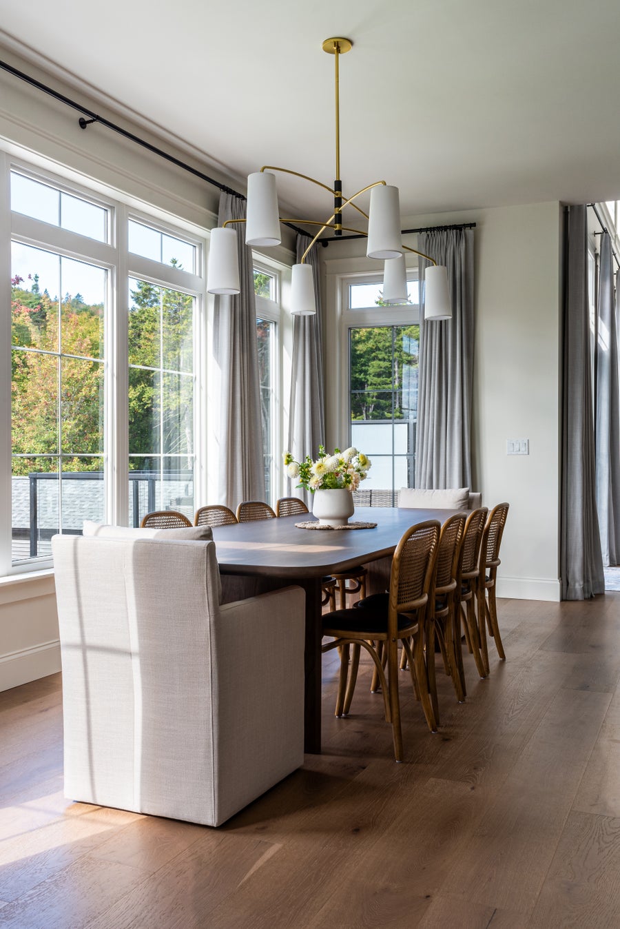 Mitzi Evelyn Chandelier — H612806-AGB/SBK