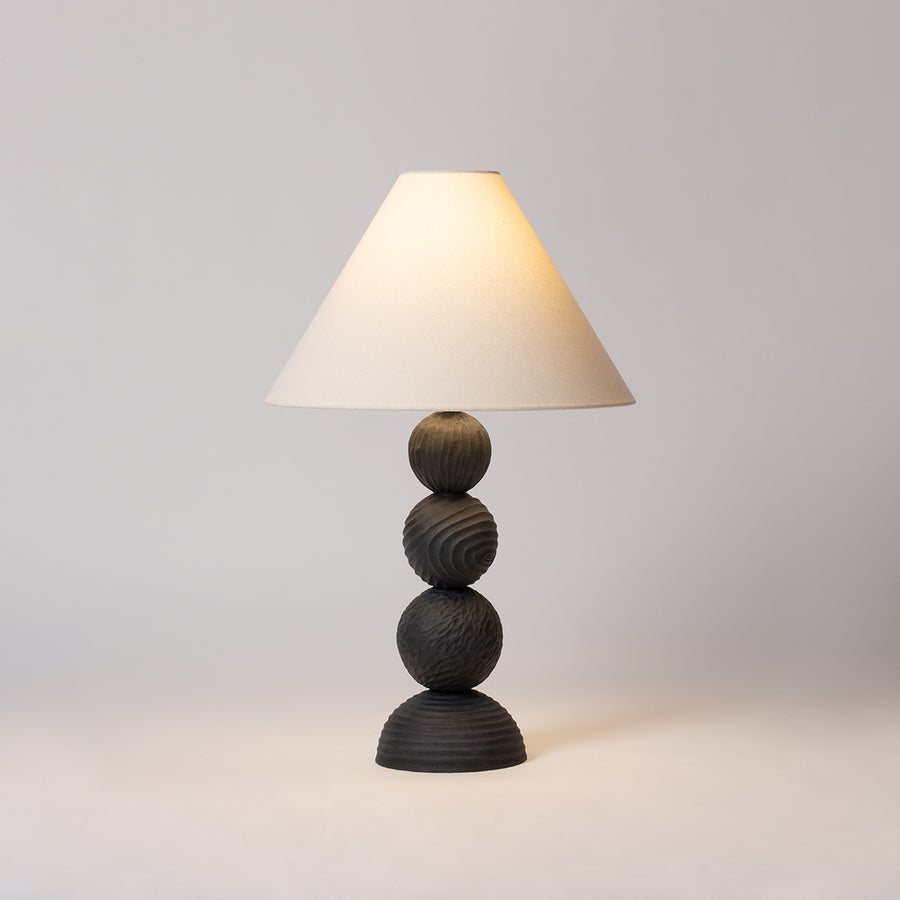 Troy Lighting Miela TABLE LAMP — PTL1530-FOR/CBF