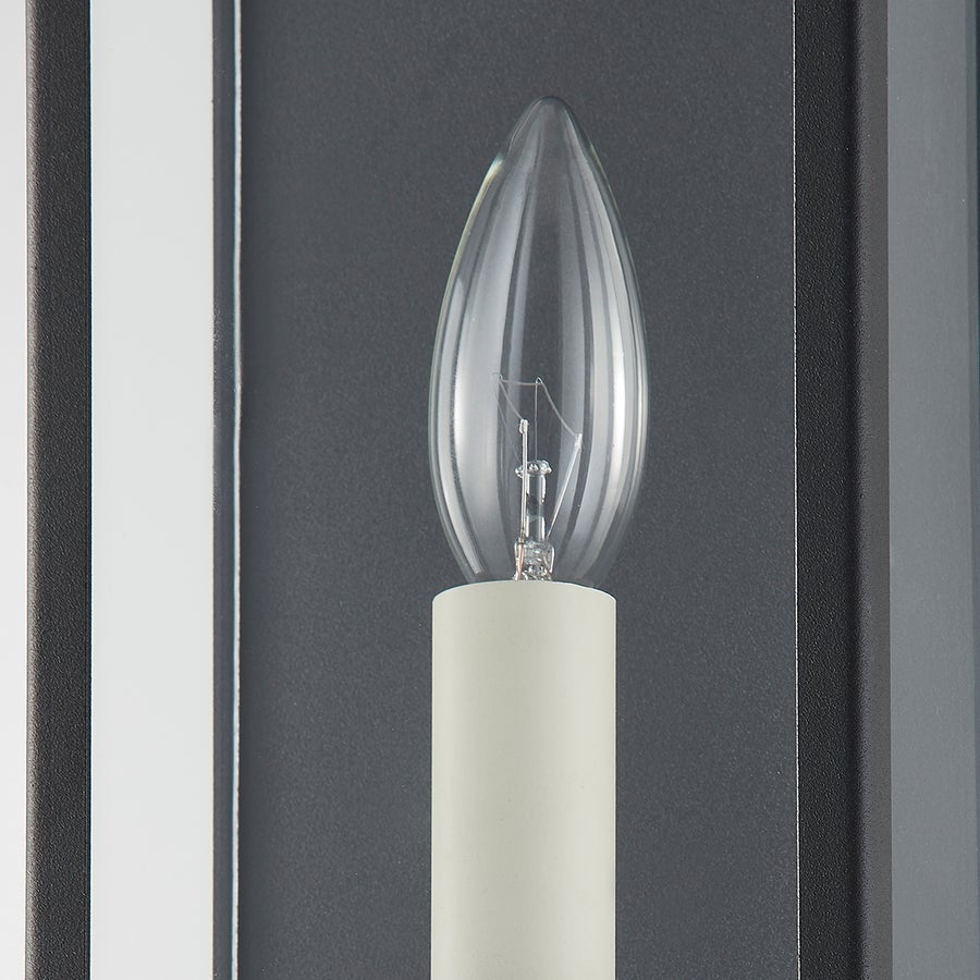 Troy Lighting Chauncey Exterior Wall Sconce — B6991-TBK