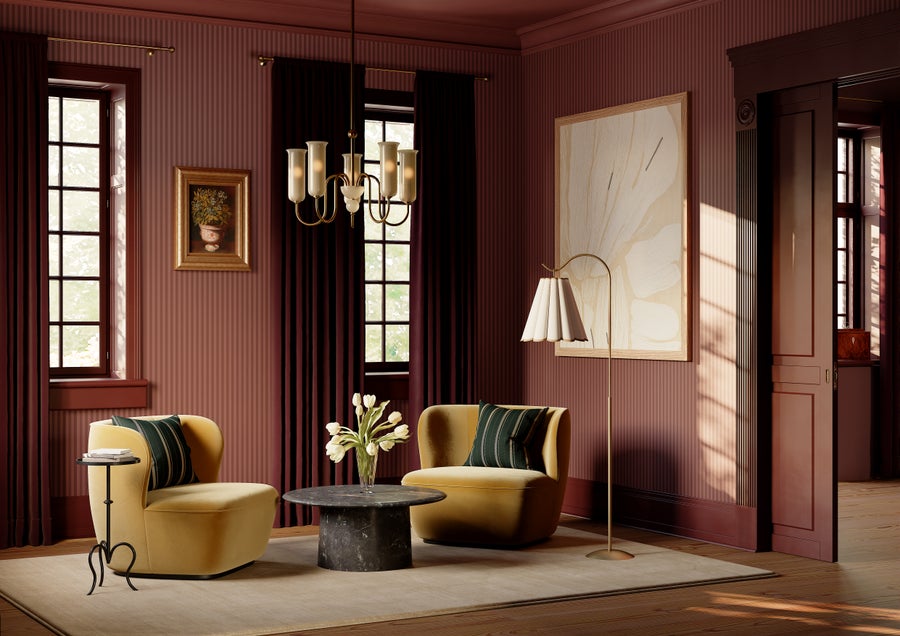 Mitzi Alessandra Chandelier — H1165805-PBR