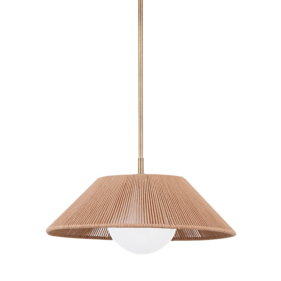 Troy Lighting Lisbon Pendant — F3321-PBR
