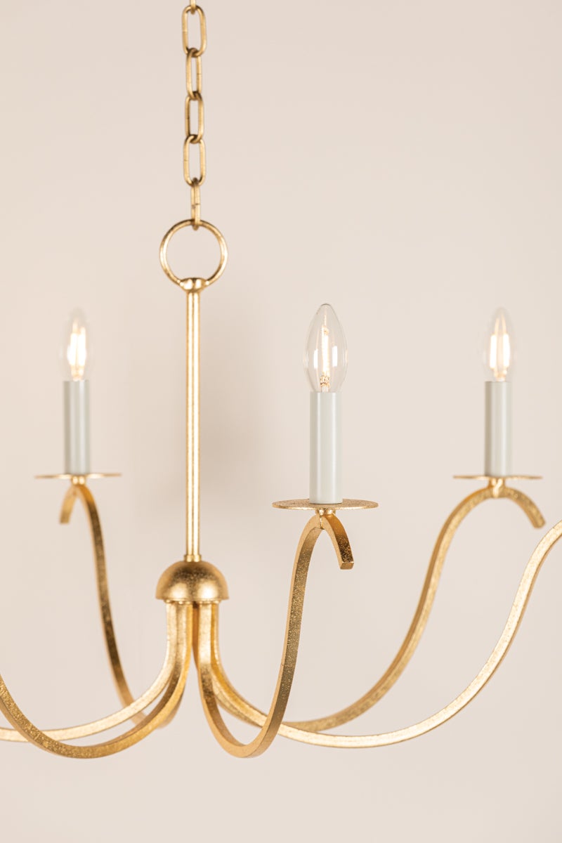 Mitzi Jaclin Chandelier — H809806-GL