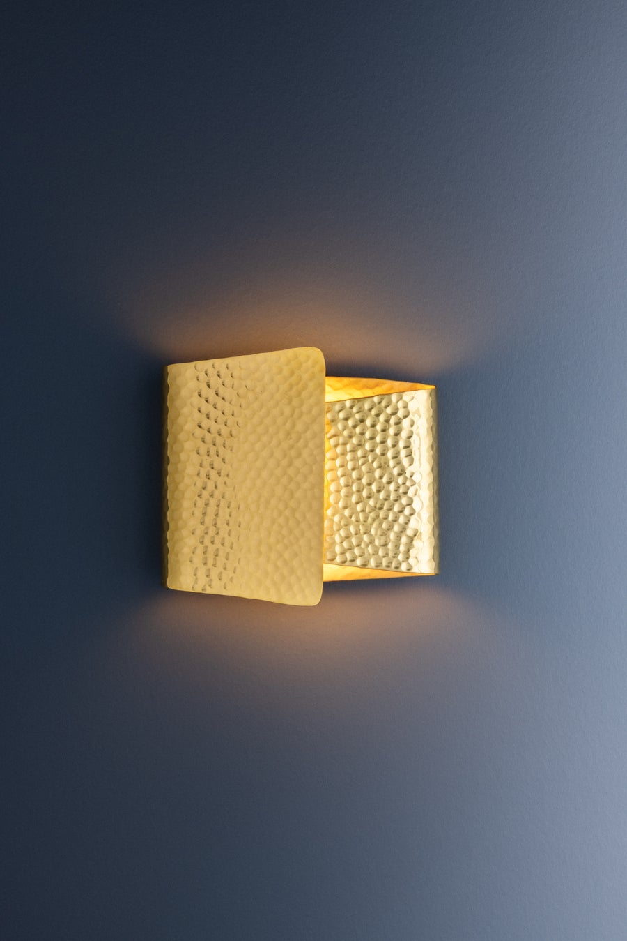 Hudson Valley Lighting DUNNSVILLE Wall Sconce — Aged Brass