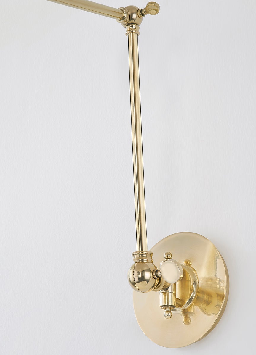 Hudson Valley Lighting OSTERLEY Wall Sconce — MDS1301-ADB