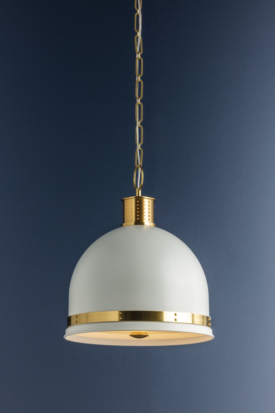 Hudson Valley Lighting Briscoe Pendant — 2132-AGB/SWH