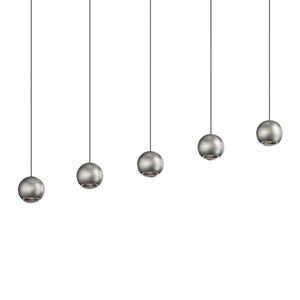 Hemisphere Fixtures & Pendants in Natural Anodized thumbnail