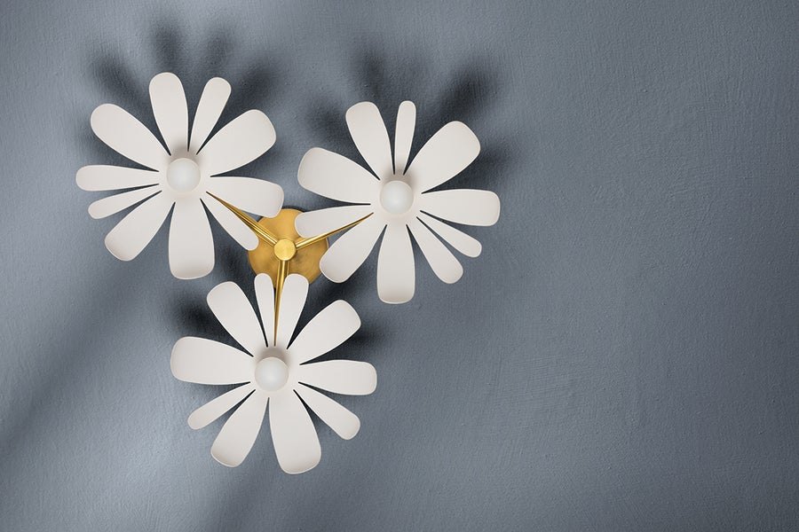 Mitzi Twiggy Semi Flush — H698603-AGB/TWH