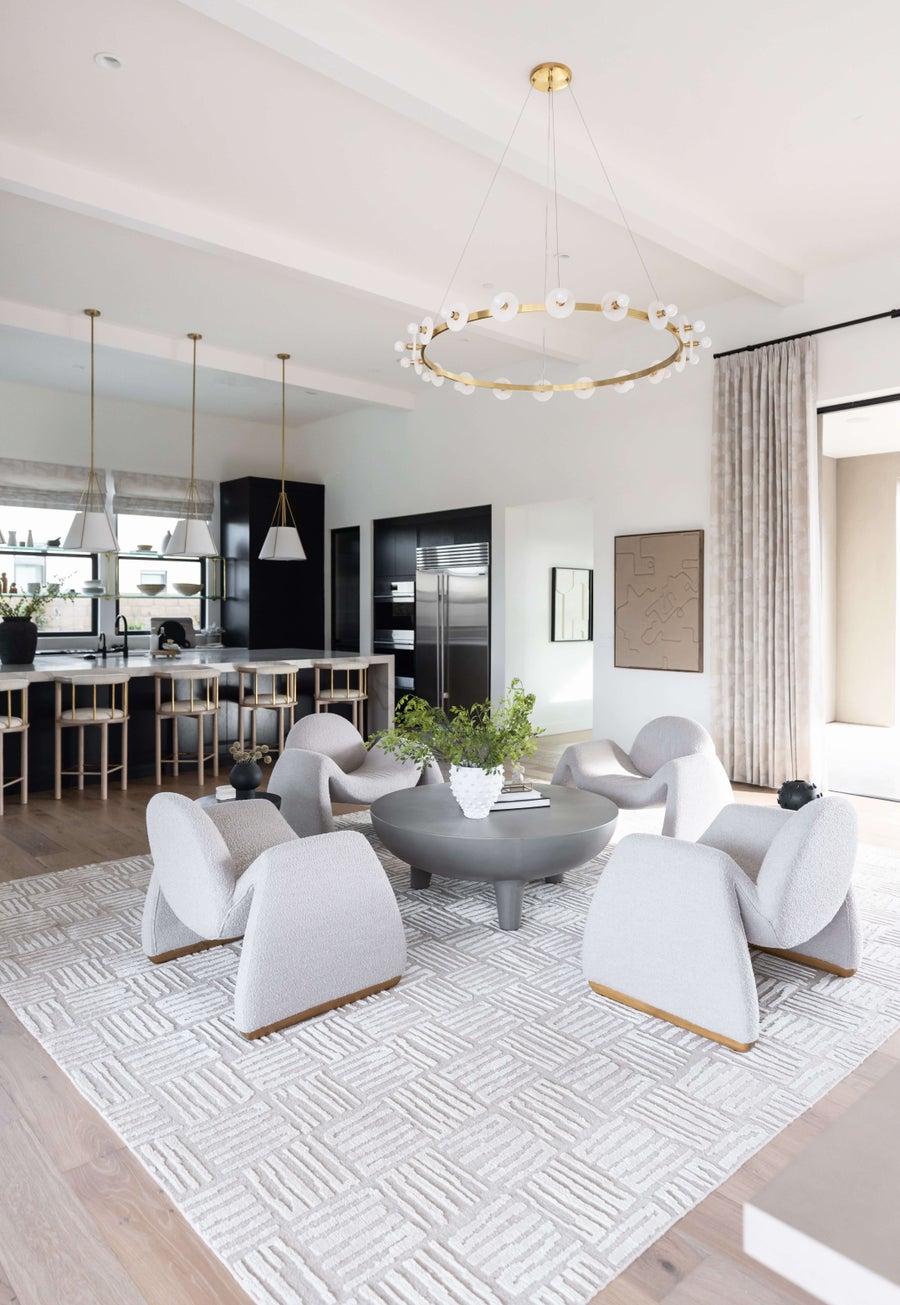 Hudson Valley Lighting Austen Chandelier — Aged Brass