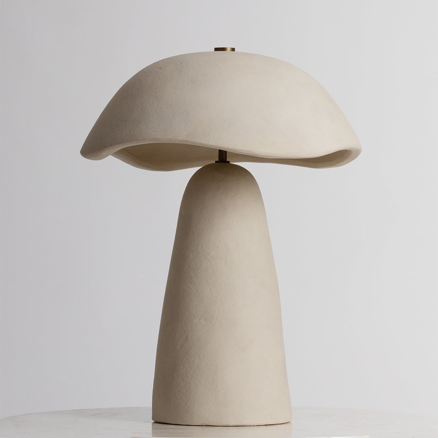 Troy Lighting Soloma Table Lamp — PTL1222-PBR/CAE