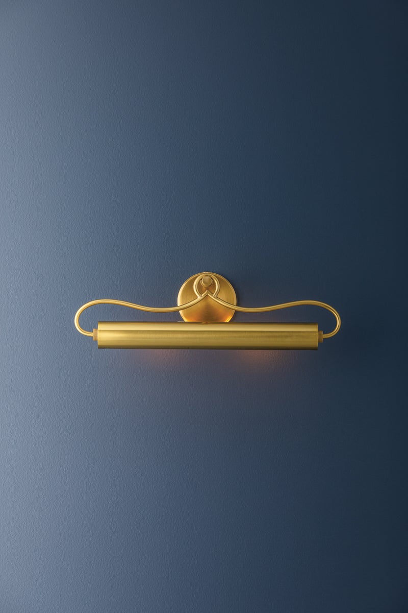 Hudson Valley Lighting BERUN Picture Light — Aged Brass