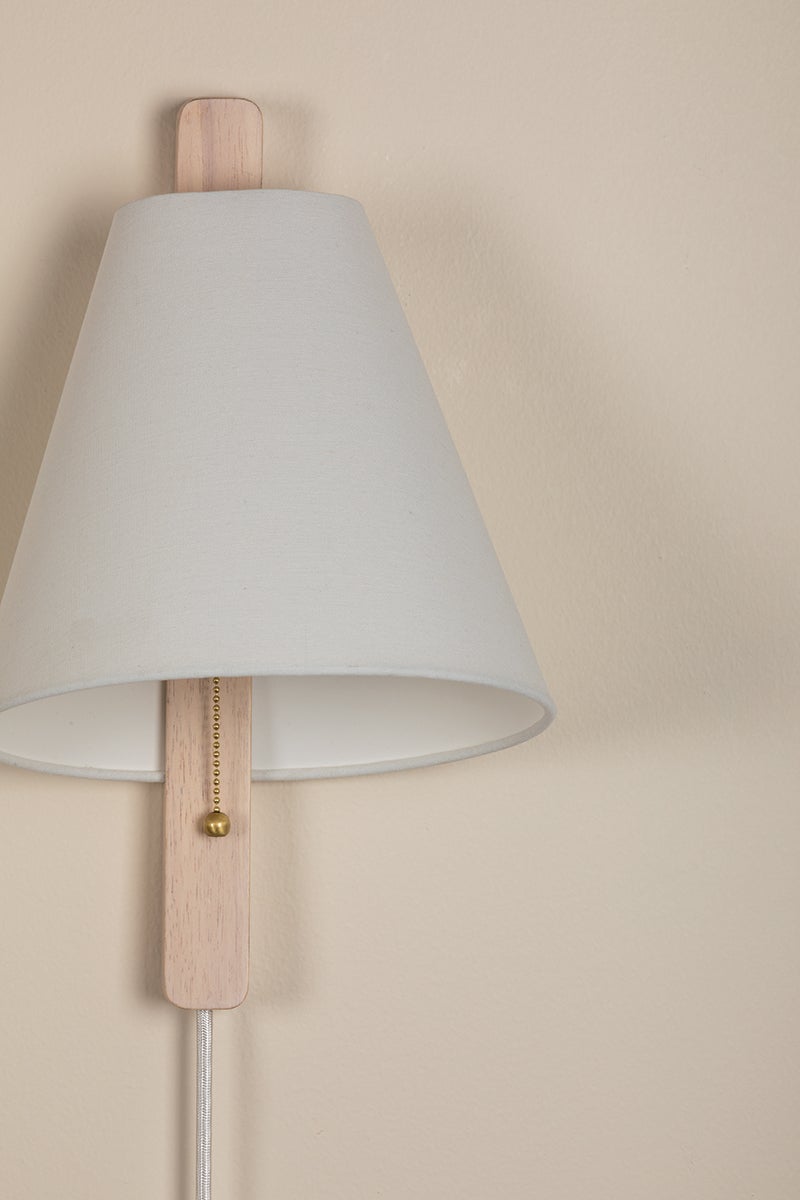 Mitzi Ellen Plug-In Sconce — HL636201-AGB/WWA