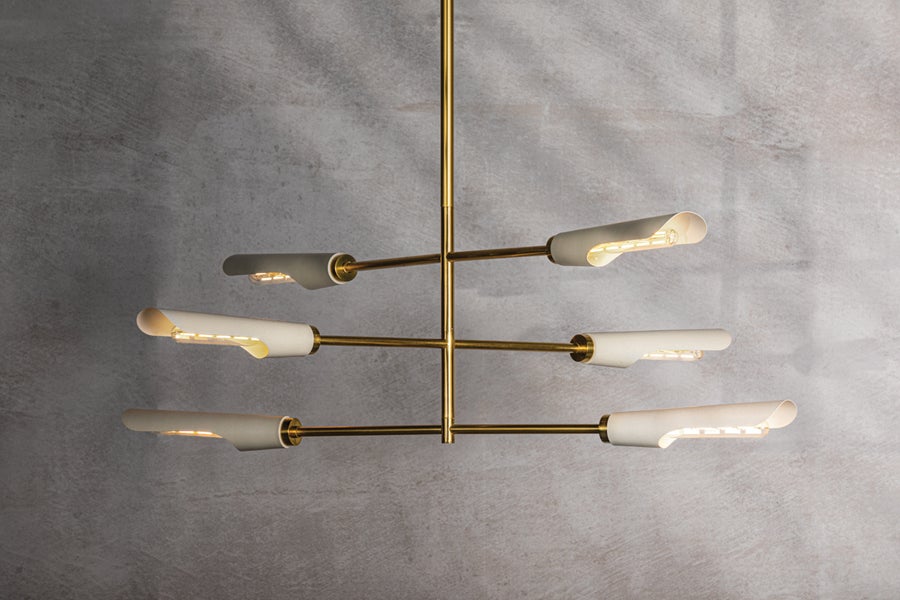 Mitzi Harperrose Chandelier — H828806-AGB/SWH