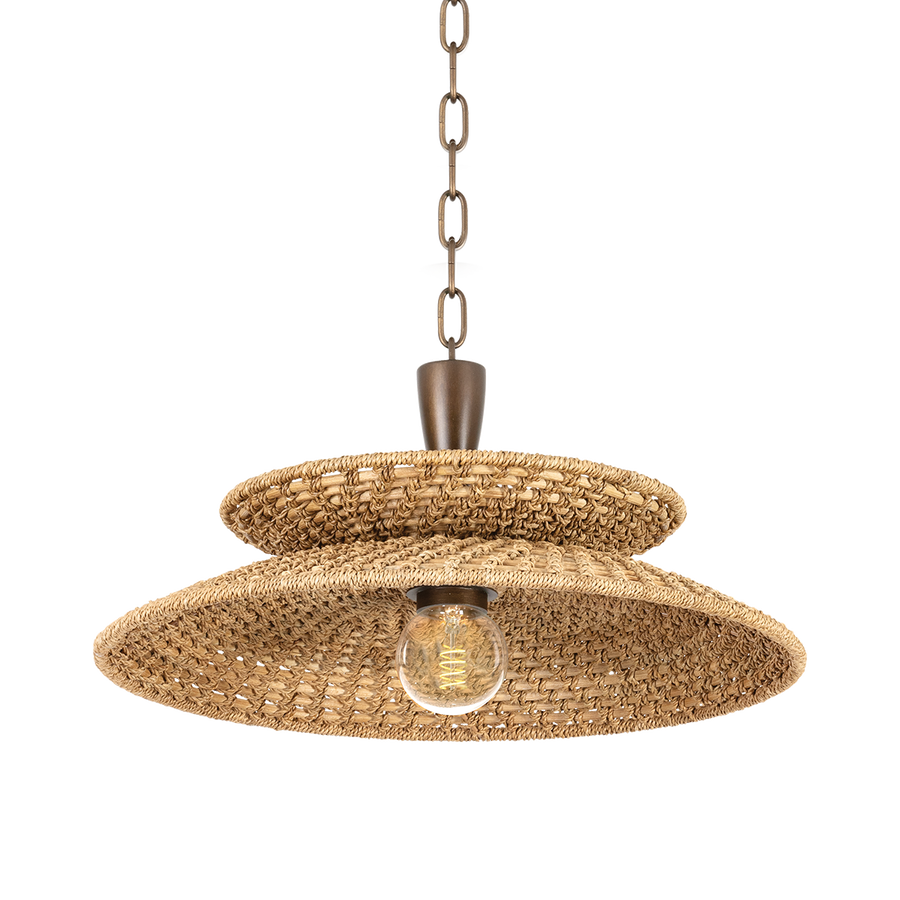 Troy Lighting LANDRY Pendant — F1820-BRL