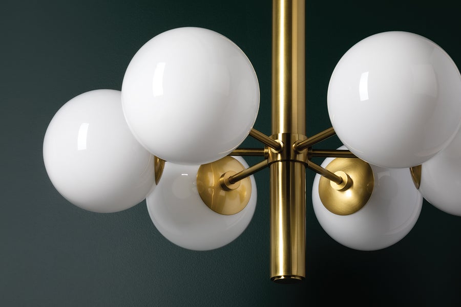 Mitzi Stella Chandelier — H105806-AGB