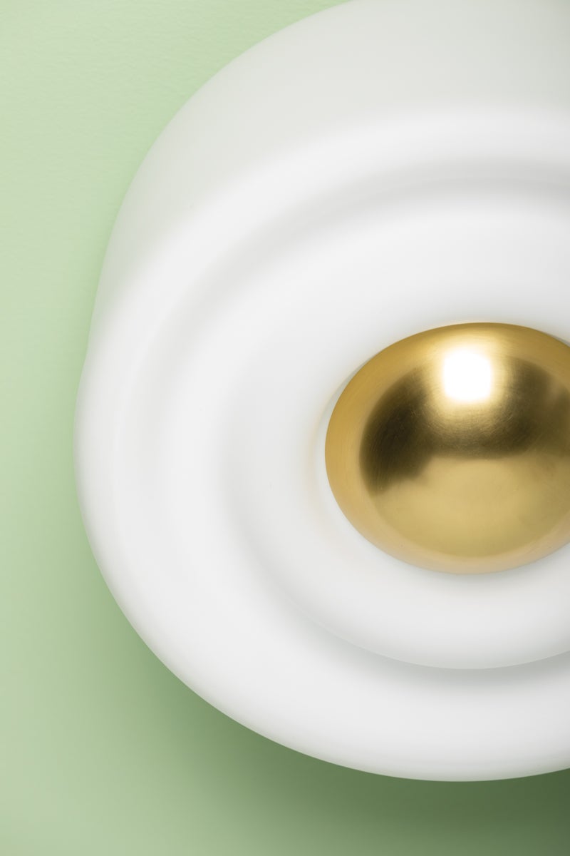 Mitzi Ciela Flush Mount — H837502-AGB