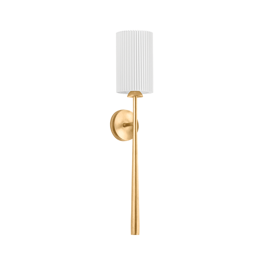 Hudson Valley Lighting STERLING WALL SCONCE — Vintage Gold Leaf