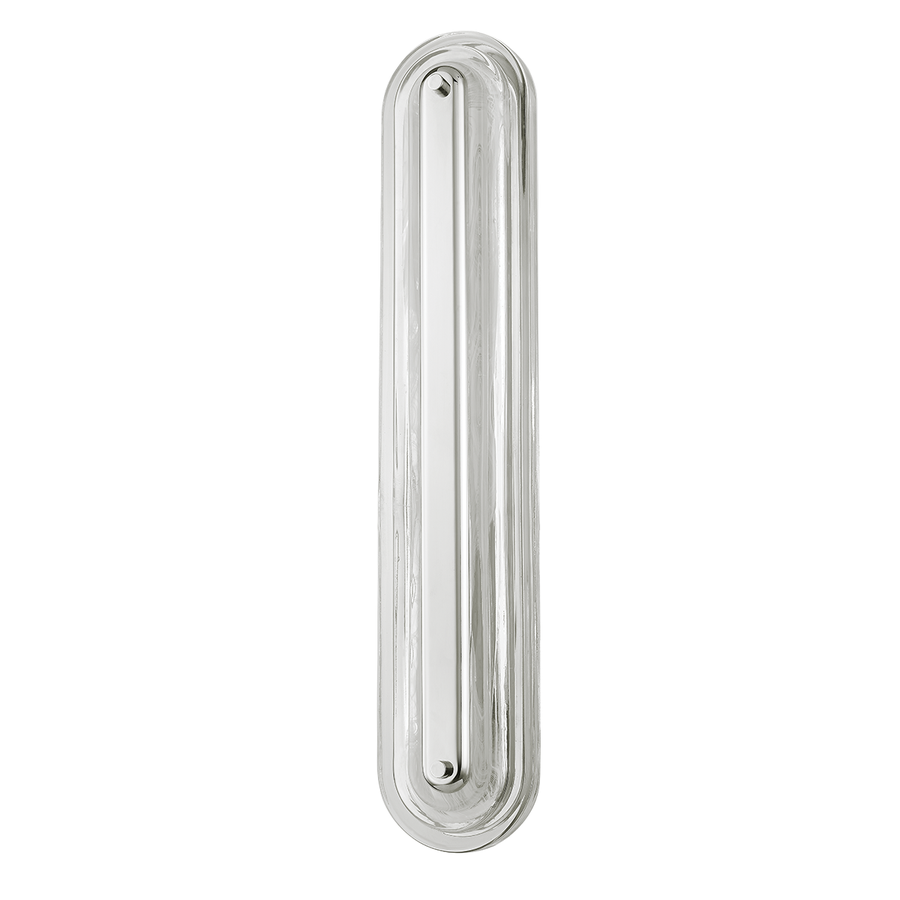 Hudson Valley Lighting Litton Wall Sconce — Polished Nickel