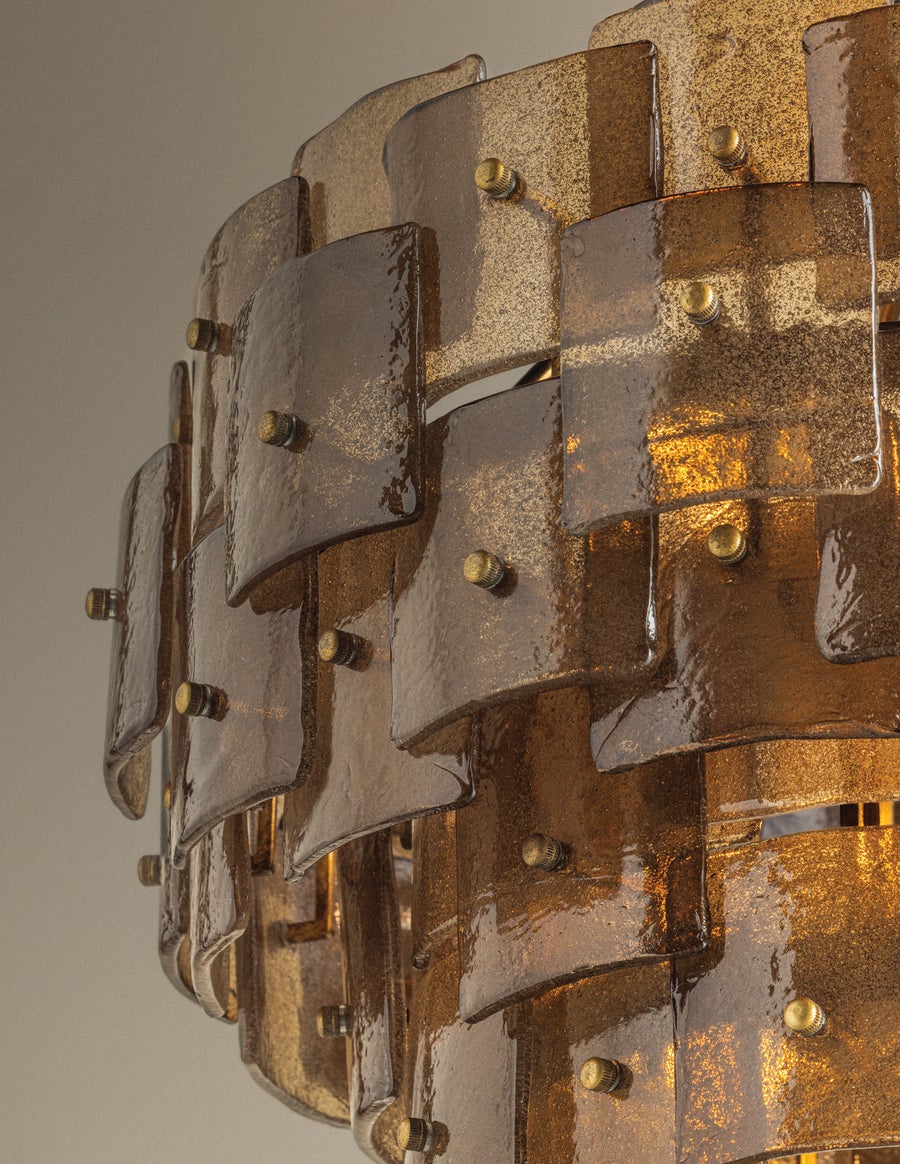 Troy Lighting Jacik Chandelier — F2124-PGL