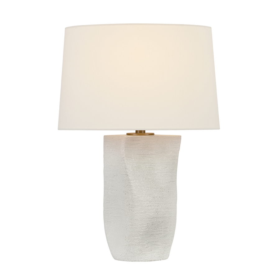 Troy Lighting Zorin Table Lamp — PTL2923-PBR/CLS