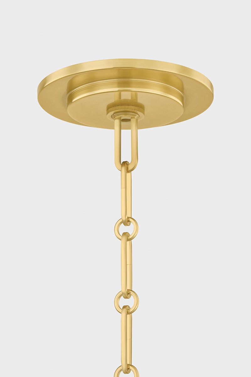 Hudson Valley Lighting Briscoe Pendant — 2132-AGB/SWH