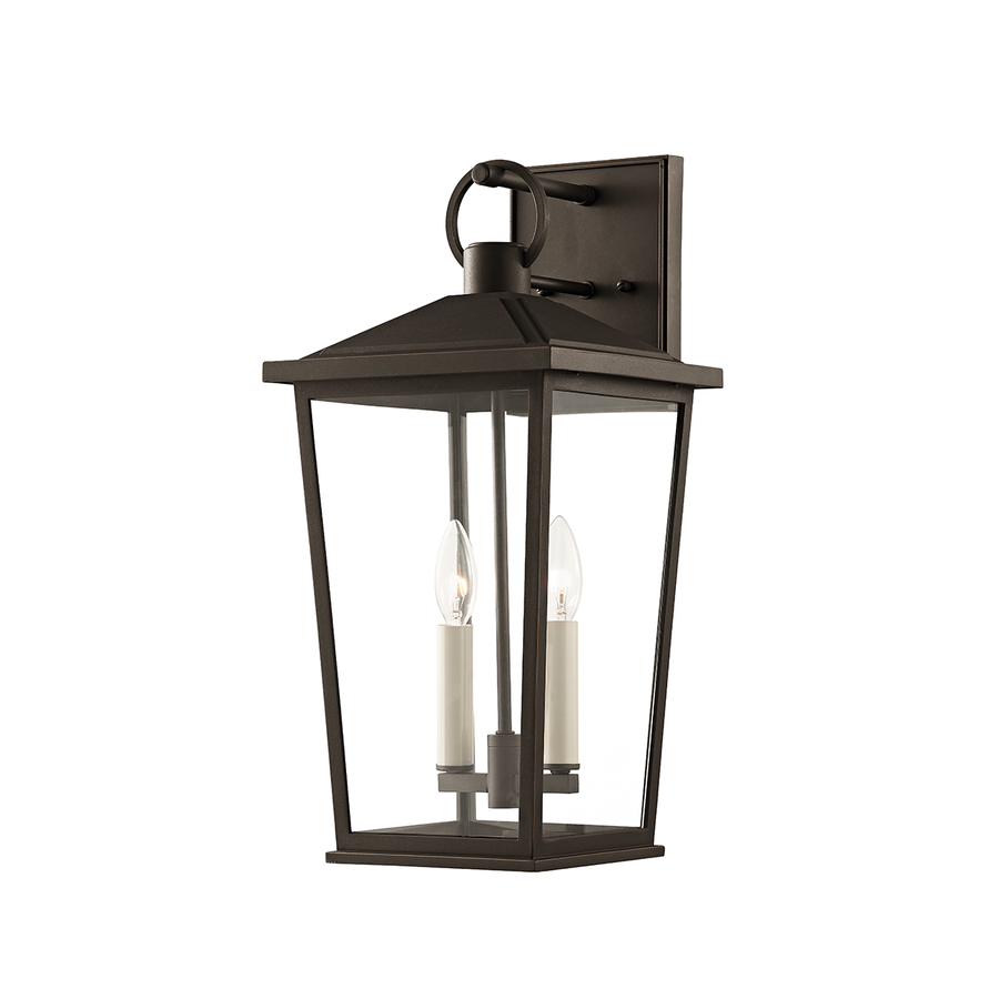 Troy Lighting Soren Exterior Wall Sconce — B8902-TBZH